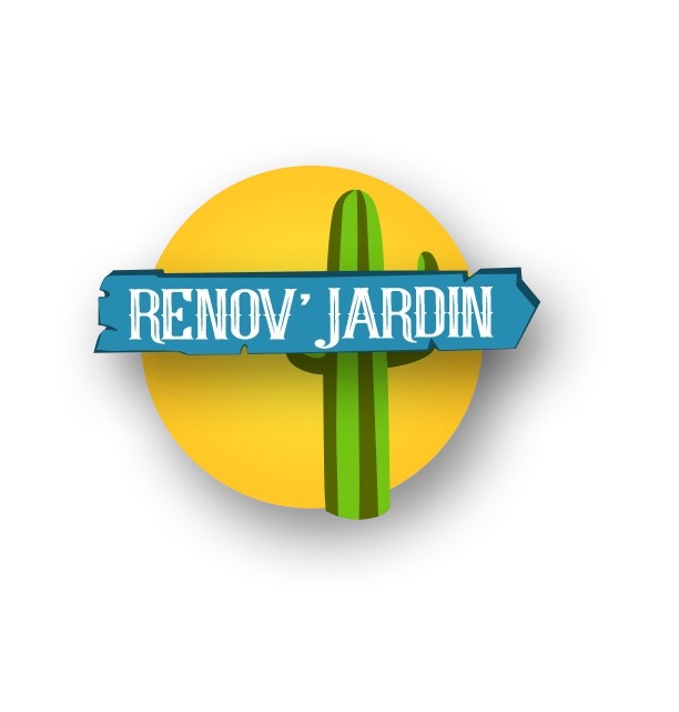 Renov Jardin Creation Et Entretien Jardin Carcassonne Logo